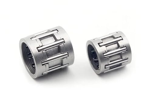 Cojinete de agujas del pistón del embrague 2500, cojinete de la jaula de agujas del cigüeñal, apto for mini motosierra china STIGA TOPSUN de 25 cc y 26 cc Zenoah G2500