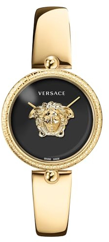 Versace Damen Uhr Armbanduhr Palazzo VECQ03625 Edelstahl