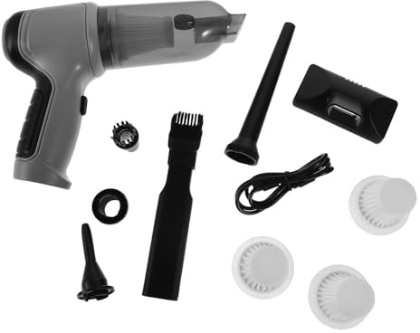 Cabilock Aspirateur sans Fil Voiture Puissant Portable Compact Multi-Buses pour Intérieur Auto Maison Bureau Nettoyage Rapide