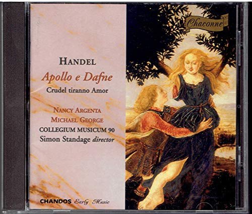 Handel - Apollo e Dafne / Argenta · George · Standage