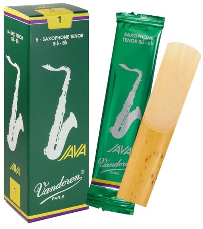 Vandoren Java Tenor saxophone reeds, box of 5 - Strength 1