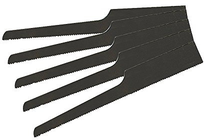 Silverline Tools 633549 - Cuchillas para sierra neumática (5 pzas)