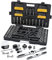 GearWrench 82812 SAE, Metrischer Ratschengewindebohrer und Schneideisensatz, 114 Teilig
