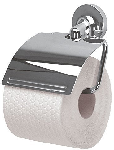 Spirella Toilettenpapierhalter, Wandmontage, Stahl, Lagune, verchromt