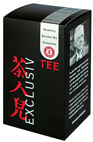 Schrader | Schwarzer Tee | Steinthal FTGFOP1 | Darjeeling | First Flush | Bio-Qualität | 100g