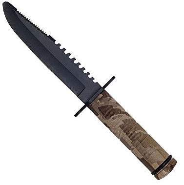 Haller Messer Survivalmesser Junior Adventurer, 80756