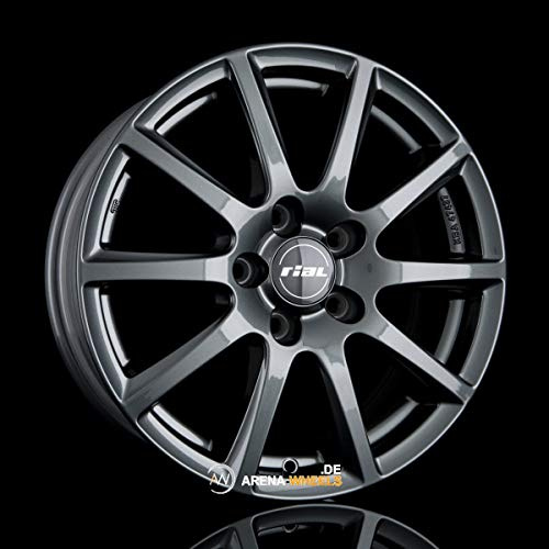 RIAL MILANO 6.5J x 16 Zoll ET 45 LK 5x112 Alufelge Felge KBA NEU