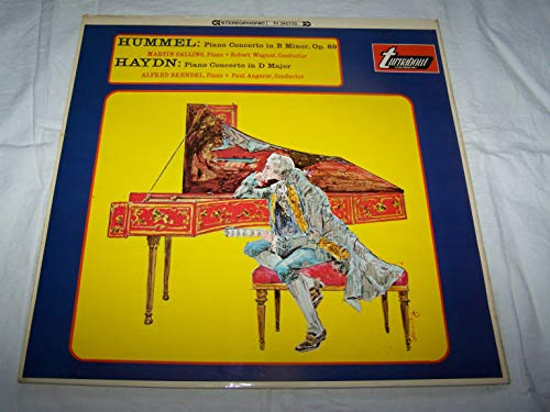 Hummel B Minor and Haydn D Major Piano Concertos