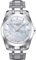 Tissot Damen Analog Quarz Uhr mit Edelstahl Armband T035.246.11.111.00