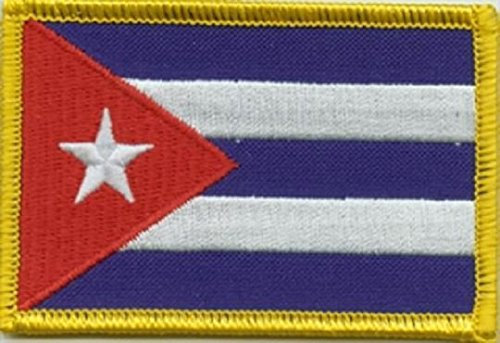 U24 Aufnäher Kuba Aufbügler Patch