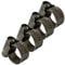 TR Cable Hi-Grip Hose Clamps Clips Stainless Steel - British Type - Pipe Clamp 9-12mm, 4PCS
