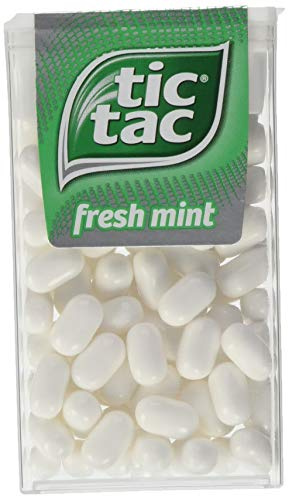 Tic Tac Mint, 8er Pack (8 x 49 g)