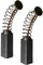 Balais de charbon moteur pour perceuse Bosch CSB 750-2 E/CSB 800-2 E/CSB 800-2 RE/CSB 850-2 RET/RLT