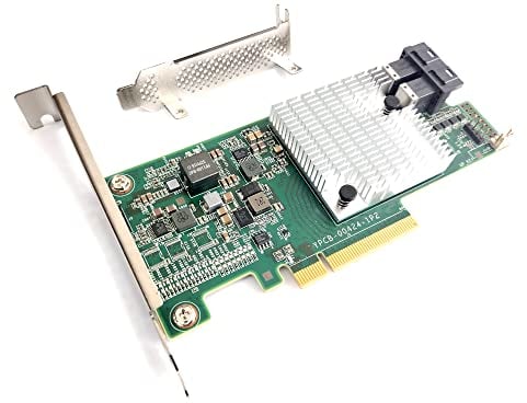LSI tlegend Instrument SAS 9300–8i Host Bus Adapter SAS/SATA 12 GB/s PCI Express 3.0 (LSI00344)