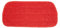 OXO Good Grips Spray Mop Microfibre Refill, Orange, 44.2 x 18 x 1.5 cm