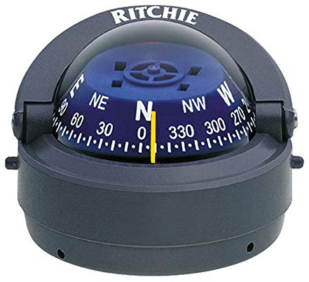 Ritchie Navigation S-53G Explorer Compass - 2-3/4 Dial, Black