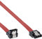 InLine 27705V SATA Anschlusskabel abgewinkelt, mit Sicherheitslasche, 0,5m