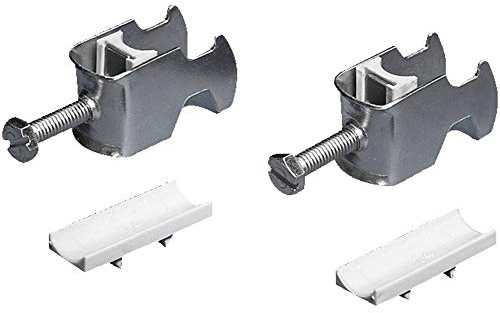 Rittal Kabelschellen für C-Profilschienen D 6-14mm 25 Stück, 7077.000