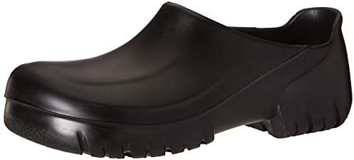 Birkenstock Damen A 640 Hausschuhe mit offener Ferse, schwarz 002, 46 EU