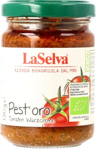 Pest'oro - Würzcreme aus getrockneten Tomaten 1 x 130 g