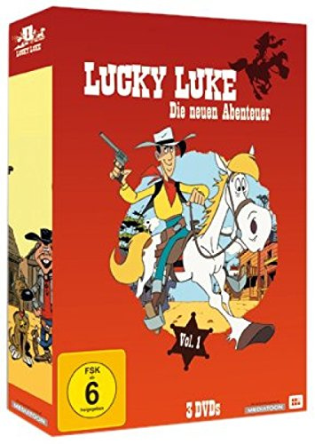 Lucky Luke - die neuen Abenteuer Vol. 1 Sammler Collection)