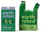 Earth Rated Hundekotbeutel, mit Henkeln, leicht zu verknoten und garantiert auslaufsicher, Lavendelduft, 120 Henkelbeutel