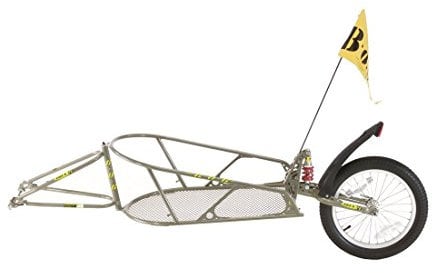 Bob Unisex – Erwachsene Ibex Transportanhänger, Gold, Einheitsgröße