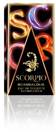 Scorpio Eau de Toilette für Herren, 75 ml
