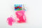 Elastiques Rainbow Loom Rose Fluo
