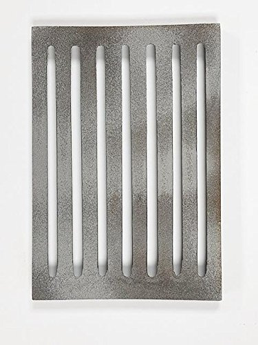 Leda Ascherost 20x14cm + 1 Stück gratis Rotthues Feuerzeug