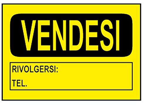letterfix cartelli vendesi plastica vend sing