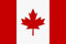 U24 Aufkleber Kanada Flagge Fahne 8 x 5 cm Autoaufkleber Sticker