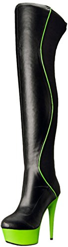 Ellie Shoes Donna 609-UNIQUE, Verde, 41 EU