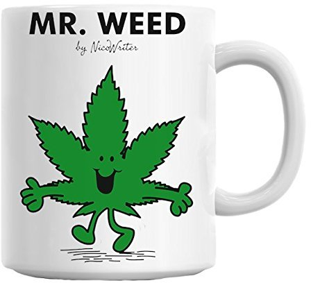 Artfaction Herr Weed Tasse