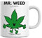 Artfaction Herr Weed Tasse