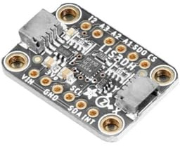 Adafruit LIS3DH Triple-Axis Accelerometer (+-2g/4g/8g/16g)
