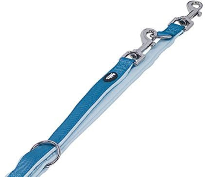 Nobby Führleine Classic Preno, hellblau / hellblau L: 200 cm, B: 15/20 mm, 1 Stück