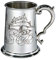 Wentworth Pewter – 1 pinta peltro Scozia, boccale di birra