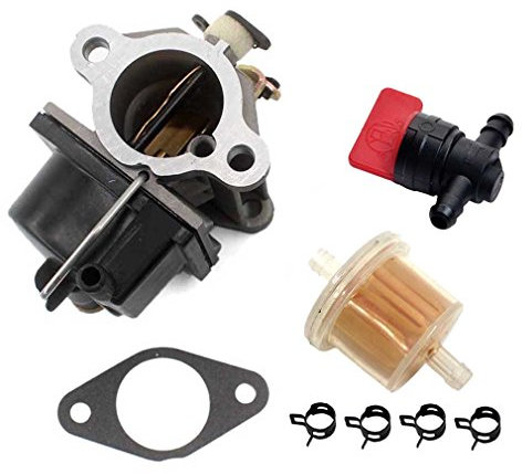 AISEN Carburateur avec Joint pour Tecumseh 640065A 640065 OHV110 OHV115 OHV120 OHV125 OHV130 OV358EA OVH135