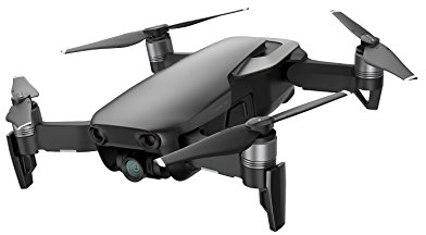DJI Mavic Air Fly More Combo - Drohne mit 4K Full-HD Videokamera inkl. Fernsteuerung I 32 Megapixel Bilderqualität und bis 4 km Reichweite - Schwarz