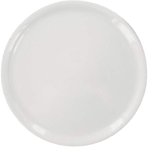 Saturnia Napoli Piatto Pizza Bianco 33 Cm Set 6 Pz Porcellana