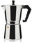HAEGER Moka Pot 12 - Cafetera Italiana para Uso en Todos los Elementos de Calefacción Excepto Inducción, Capacidad 12 Tazas