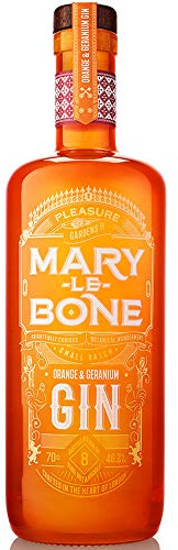 Marylebone Orange & Geranium Gin, 70cl