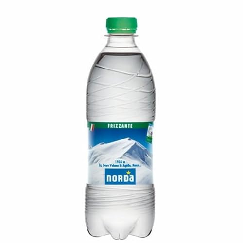 ACQUA NORDA FRIZZANTE 50 cl. PET - Pacchi da 24 bottiglie
