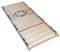 Coemo XXL Lattenrost 120x200 Big Size extra stabil bis 200 kg belastbar, mit Härtegradeinstellung, 28 elastische Leisten, für alle Matratzentypen, durchgehende Seitenholme, DIY Selbstmontage