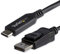 StarTech.com 1m USB-C auf DisplayPort 1.4 Kabel - 8K/5K/4K USB Typ-C auf DP 1.4 Alt Mode Videoadapter/Kabel - HBR3/HDR/DSC - 8K 60Hz DP Monitor Kabel - USB-C/Thunderbolt 3 kompatibel (CDP2DP141MB)