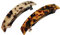 2 Stk Barrette-Haarspange,Vintage-Stil,Leopard Haarspange Haarklammer Haarclip Haarklemme Spange für Damen
