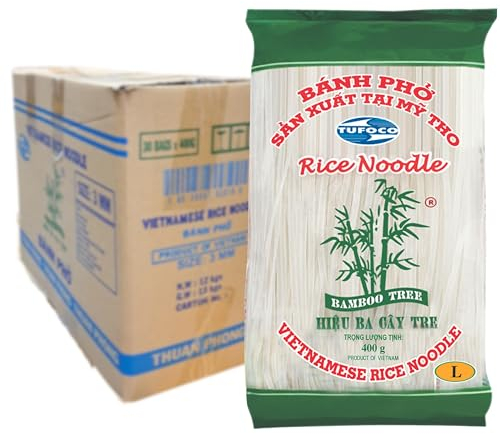 BAMBOO TREE - Reisnudeln 5Mm. - 30 X 400 GR - Multipack