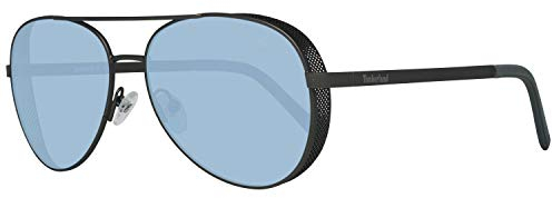 Timberland Herren Tb9183-6109d Sonnenbrille, Matte Gunmetal/Smoke, 61/16/150