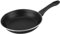 Fagor Optimax - Sarten Negra 18cm, Acero Esmaltado, Antiadherente Bicapa, Sin PFOA/PFTE, Ecológica, Todo Tipo de Cocinas, Inducción, Mango Baquelita